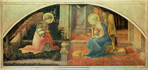 The Annunciation, c.1450-3 by Fra Filippo Lippi