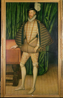 Portrait of Sir Jerome Bowes von English School