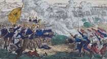 The Battles of Champigny and Villiers-sur-Marne by French School