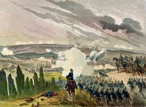 The Battle of Sedan, 1st September 1870 by German School