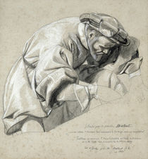 Study of Ambroise Pare the 'Father of Modern Surgery' von Louis Nicolas Matout