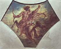 The Education of Achilles by Ferdinand Victor Eugene Delacroix