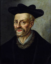 Portrait of Francois Rabelais by French School