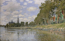 Zaandam 1871 by Claude Monet