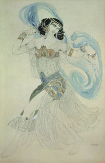 Costume design for Salome in 'Dance of the Seven Veils' by Leon Bakst