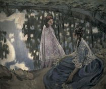 The Pond, 1902 by Viktor Elpidiforovich Borisov-Musatov