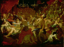 Belshazzar's Feast von Pietro Danini