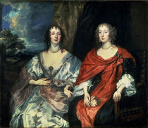 A. Dalkieth and Lady Kirk, 1640 von Anthony van Dyck