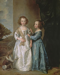 Philadelphia and Elisabeth Wharton by Anthony van Dyck