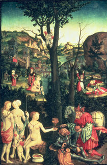Allegory of Love , c.1500-68/70 by Matthias Gerung or Gerou