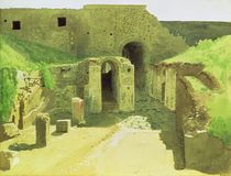 Italian Ruins, 1876 by Ivan Nikolaevich Kramskoy