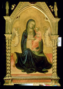 Madonna and Child, 1400 by Lorenzo Monaco