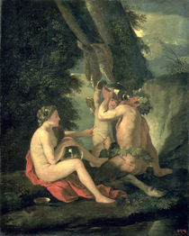 Satyr and Nymph, 1630 von Nicolas Poussin