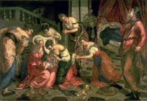 The Birth of St. John the Baptist von Jacopo Robusti Tintoretto