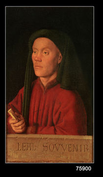 Portrait of a Young Man, 1432 by Jan van Eyck
