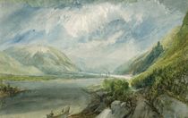 Junction of the Lahn, 1817 von Joseph Mallord William Turner