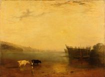 Teignmouth Harbour, c.1812 by Joseph Mallord William Turner