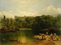 Windsor Castle from the Thames von Joseph Mallord William Turner