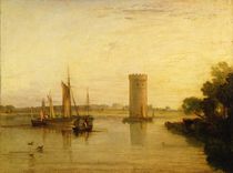 Tabley, the Seat of Sir J.F. Leicester by Joseph Mallord William Turner