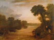 The Thames near Windsor, c.1807 by Joseph Mallord William Turner
