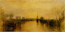 Chichester Canal, c.1829 von Joseph Mallord William Turner