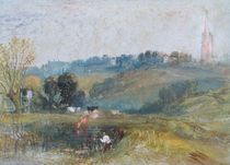 Landscape near Petworth, c.1828 by Joseph Mallord William Turner