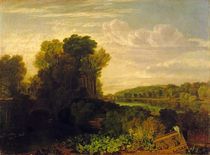 The Thames at Weybridge, c.1807-10 by Joseph Mallord William Turner