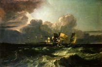 Ships Bearing up for Anchorage by Joseph Mallord William Turner
