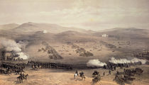 Charge of the Light Cavalry Brigade von William 'Crimea' Simpson