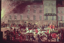London Fire Engines, engraved by R.G. Reeve by James Pollard