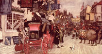 The Election Parade at Eatanswill by Albert Jnr. Ludovici