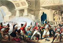 The Storming of Seringapatam by William Heath