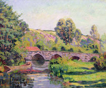 The Bridge at Boigneville, c.1894 von Jean Baptiste Armand Guillaumin