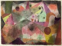 With the H, 1916 by Paul Klee