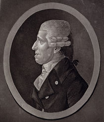 Portrait of Franz Joseph Haydn by French School