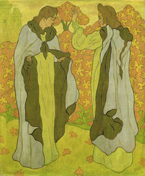 The Two Graces, 1895 von Paul Ranson