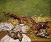 Pheasant and Thrushes, 1902 by Pierre-Auguste Renoir