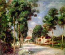 The Road to Essoyes, 1901 by Pierre-Auguste Renoir