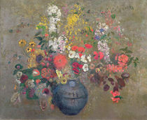 Flowers, 1909 von Odilon Redon