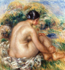 Bather, 1915 by Pierre-Auguste Renoir
