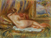Reclining nude, 1914 von Pierre-Auguste Renoir