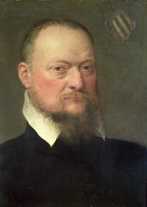 Jan van Hembyze , a follower of the Ghent Calvinists by Frans I Pourbus