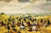 The Battle of Leckerbeetje by Sebastian Vrancx
