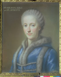 Countess Maria Josepha von Harrach by French School