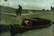 The Peat Boat, 1883 by Vincent Van Gogh