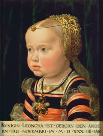 Archduchess Eleanor of Mantua von Jakob Seisenegger
