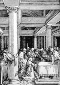 The Presentation in the Temple von Albrecht Dürer