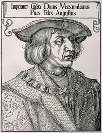 Emperor Maximilian I of Germany by Albrecht Dürer