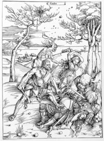 Hercules Killing the Molionides von Albrecht Dürer