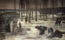 Winter, 1889-93 by Pierre Puvis de Chavannes
